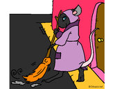 Dibujo La ratita presumida 1 pintado por ashfur