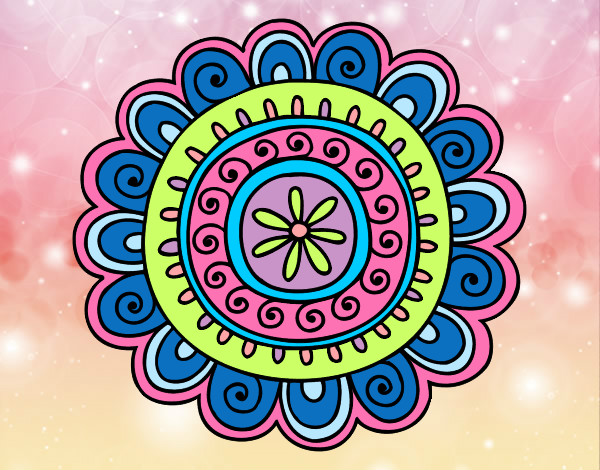 Mandala alegre