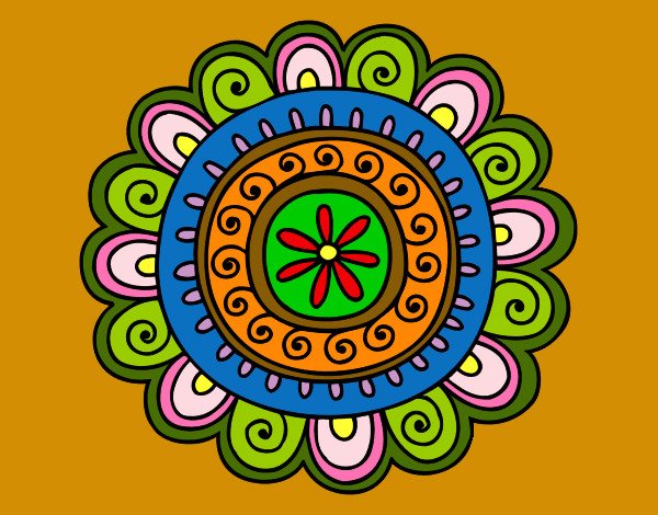 Mandala alegre