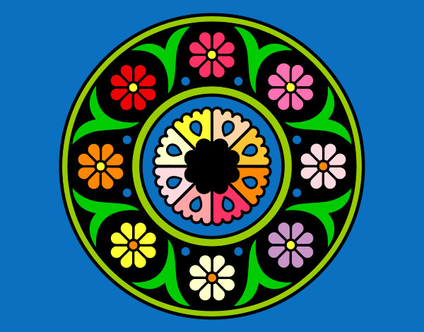 Mandala flor