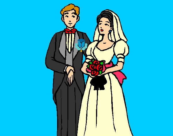 Dibujo Marido y mujer III pintado por elitax
