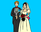 Dibujo Marido y mujer III pintado por elitax