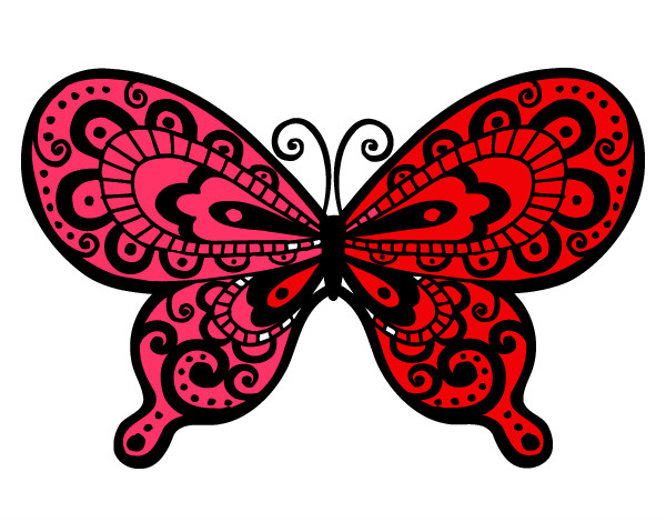 mi linda mariposa