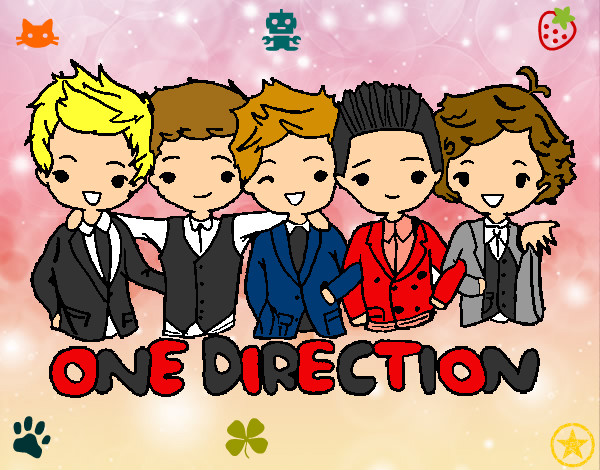one direction  1D