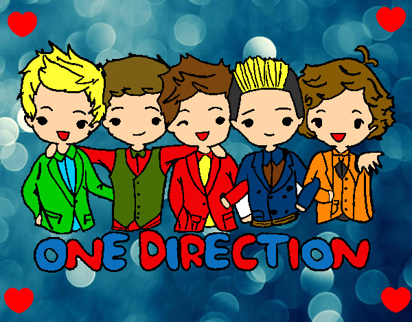 one direction (dibujo)