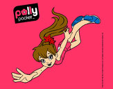 Dibujo Polly Pocket 5 pintado por leonelita