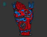 Dibujo Robot Rock and roll pintado por anrs2000