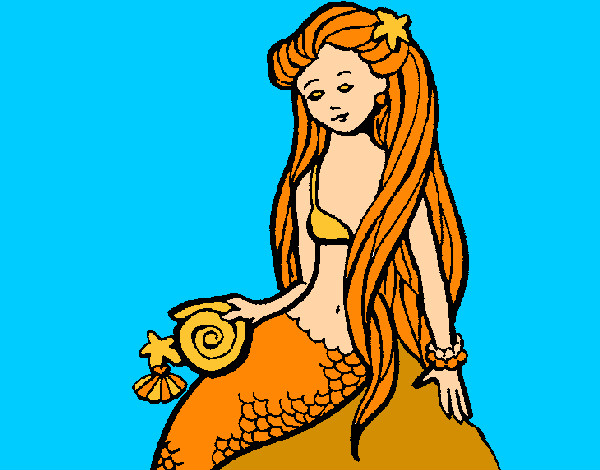 princesa sirena sara