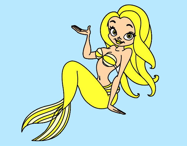 princesa sirena coco