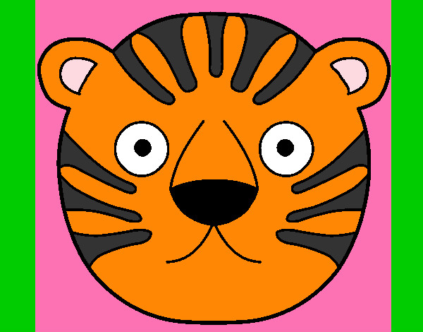 Dibujo Tigre II pintado por danaemanri