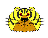 Dibujo Tigre III pintado por valentin17
