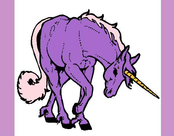 Mi unicornio lila