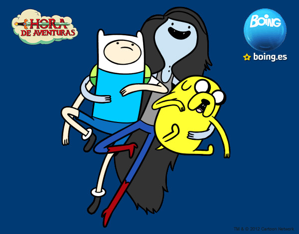 marline, jake y finn