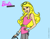 Dibujo Barbie casual pintado por sarita53