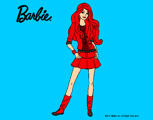 Barbie juvenil