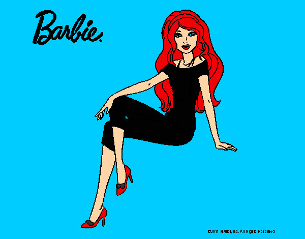 Barbie moderna