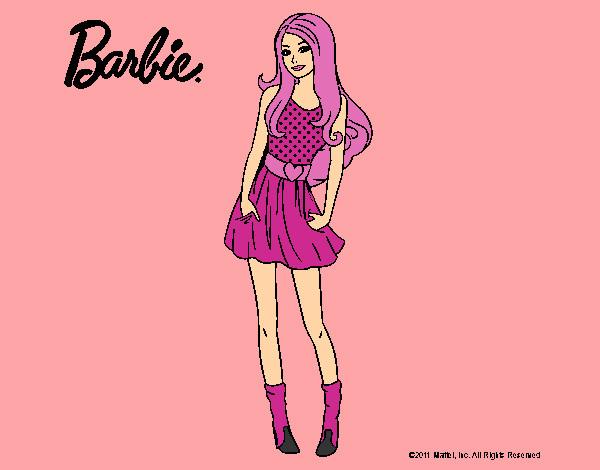 Barbie veraniega