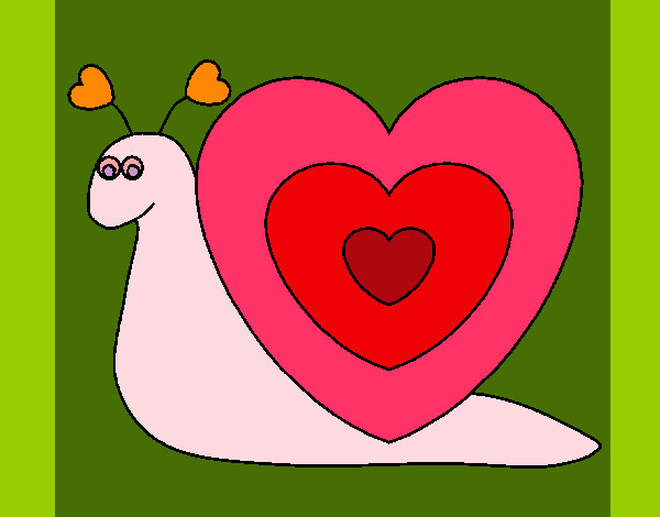 Caracol corazón