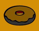 Dibujo Donuts 1 pintado por kiliantra