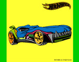 Dibujo Hot Wheels 3 pintado por liskel