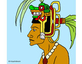Dibujo Jefe de la tribu pintado por azalea200