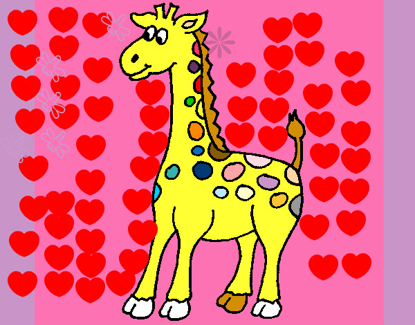 la jirafa del amor