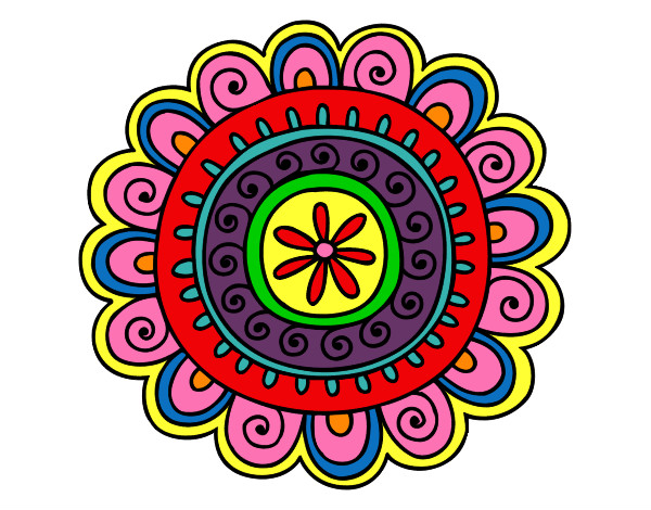 Mandala alegre