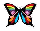 Dibujo Mariposa 8 pintado por cielob
