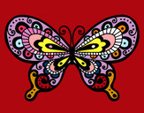 Dibujo Mariposa bonita pintado por arpaol