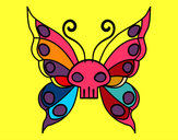 Dibujo Mariposa Emo pintado por Vanish