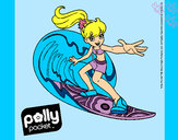 Dibujo Polly Pocket 4 pintado por lili101030