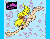 Dibujo Polly Pocket 5 pintado por sandra011