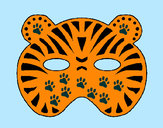Dibujo Tigre pintado por carlorra