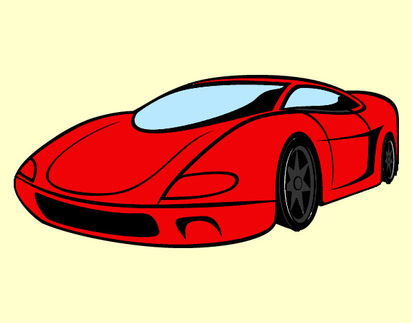 Dibujo Automóvil deportivo pintado por Jessica23