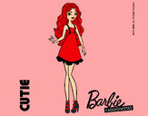 Dibujo Barbie Fashionista 3 pintado por amalia