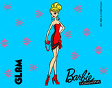 Dibujo Barbie Fashionista 5 pintado por mary8cruz
