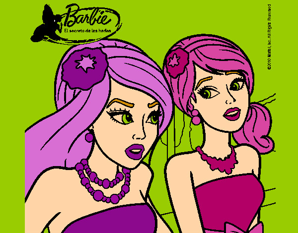 Barbie y su amiga 1