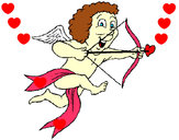 Dibujo Cupido alegre pintado por fanny123