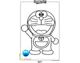 Dibujo Doraemon pintado por Rubencin01