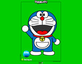 Dibujo Doraemon pintado por Yolywapa