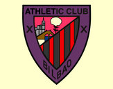 Dibujo Escudo del Athletic Club de Bilbao pintado por Serezagirl