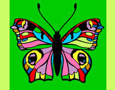 Dibujo Mariposa 20 pintado por rodr