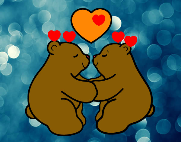 osos enamorados