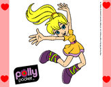 Dibujo Polly Pocket 10 pintado por clarisse82