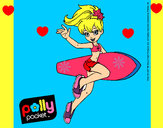 Dibujo Polly Pocket 3 pintado por alexajovan