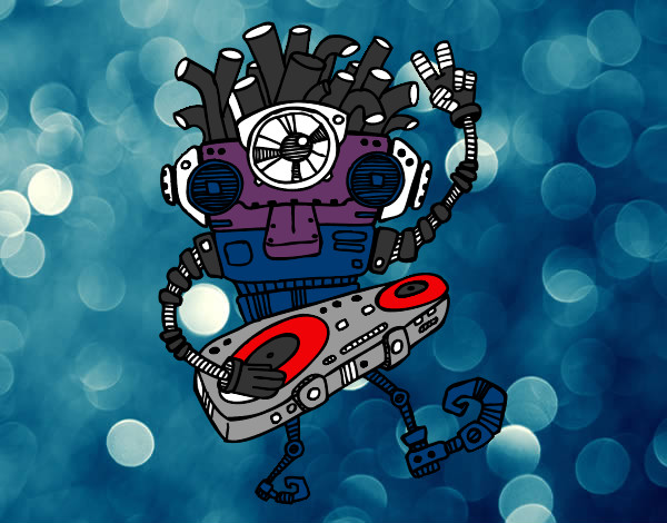 robot dj brl