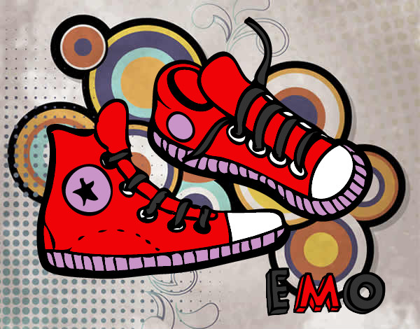 Dibujo Zapatillas pintado por mari2013