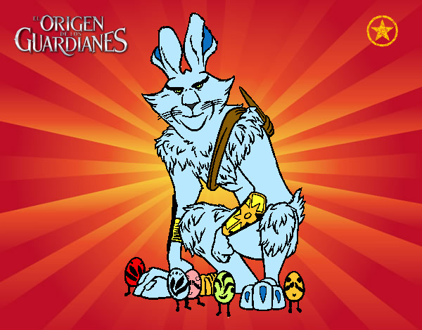 Dibujo Bunny, el conejo de Pascua pintado por Manuel99