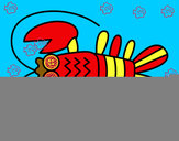 Dibujo Crustáceo pintado por miritasan