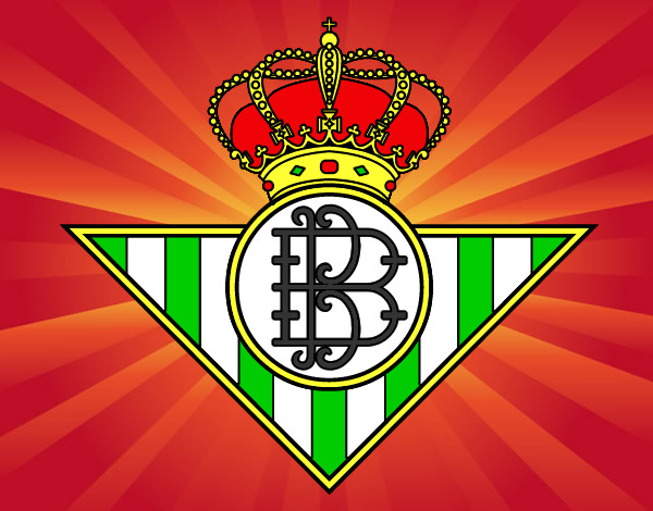 Dibujo Escudo del Real Betis Balompié pintado por albert102